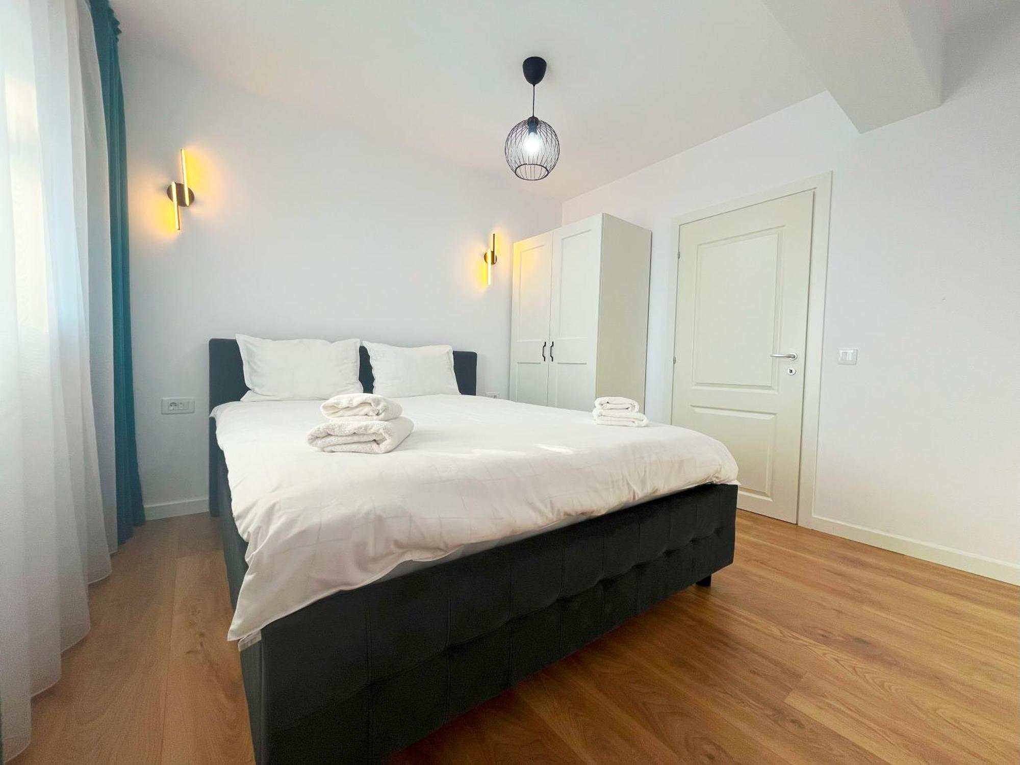 Confort Aparthotel Iasi Buitenkant foto
