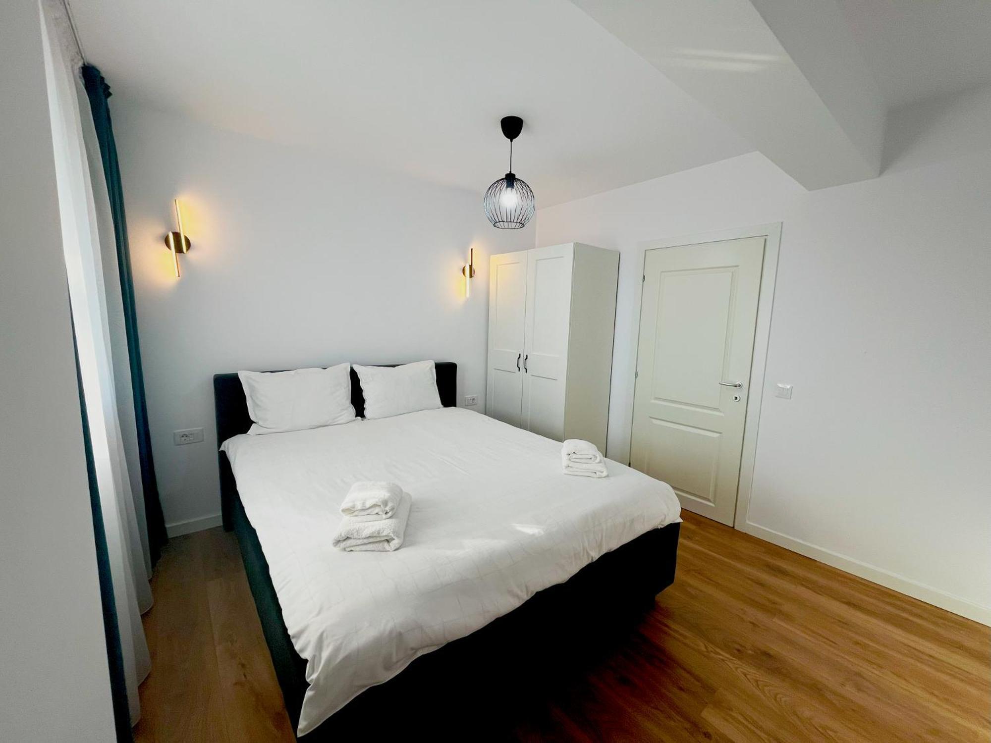 Confort Aparthotel Iasi Buitenkant foto