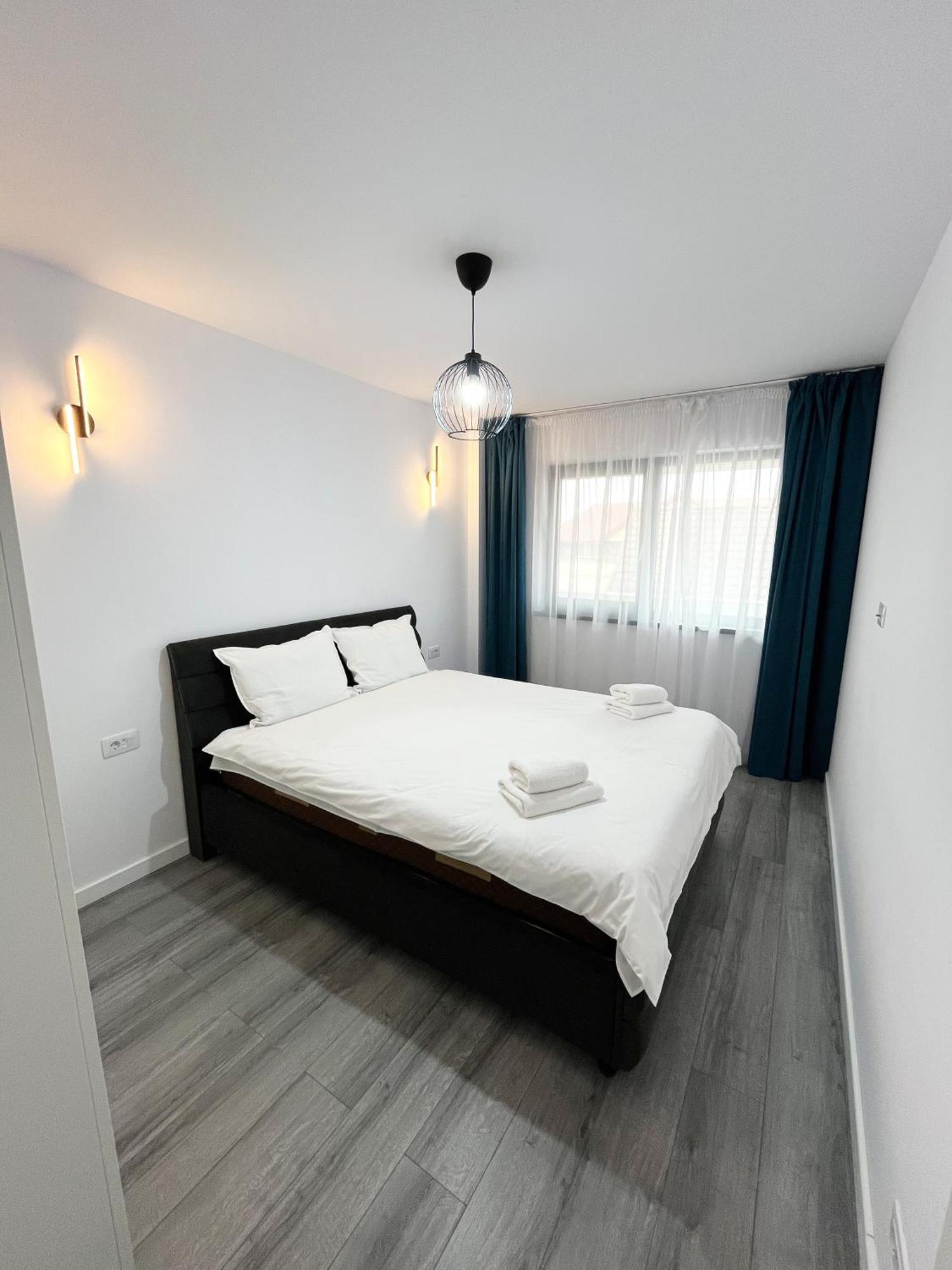 Confort Aparthotel Iasi Buitenkant foto